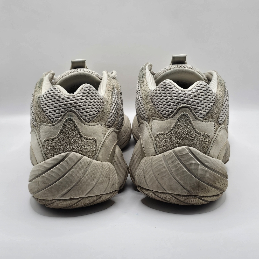 adidas Mens Yeezy 500 Lace Up Sneakers Shoes Casual - Picture 4 of 6